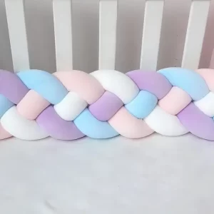 Natte de lit coloré pour bébé